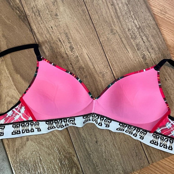 - PINK Victoria’s Secret Plaid bra - Picture 2 of 3